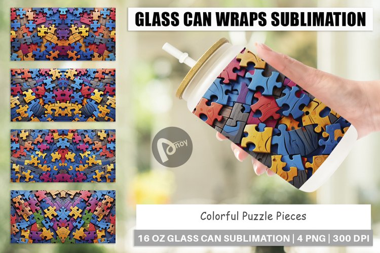 Puzzle Pieces Clipart Image 8