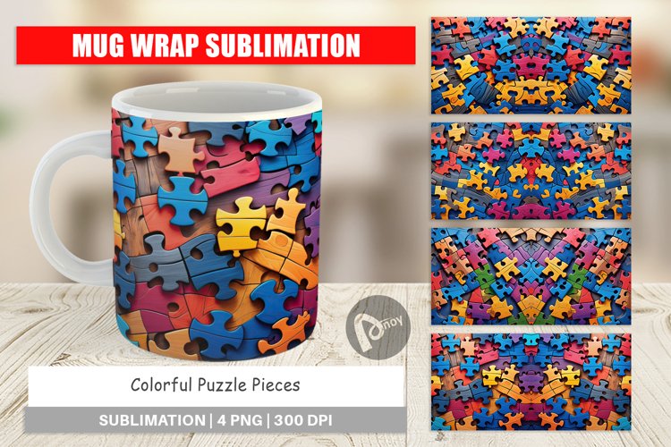 Puzzle Pieces Clipart Image 6