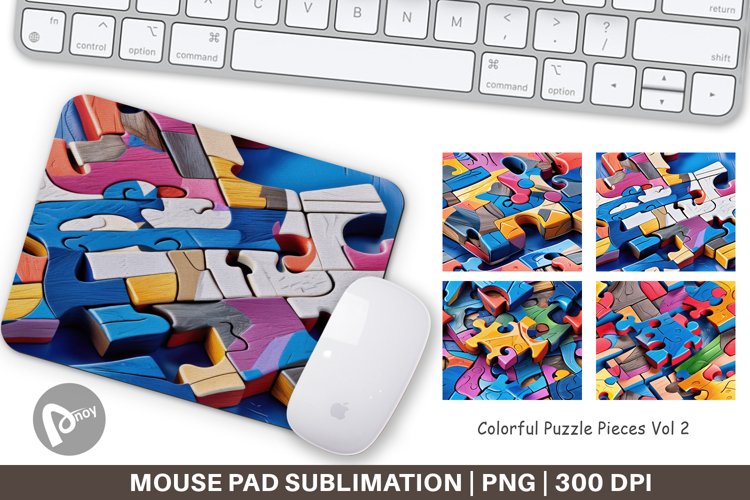 Puzzles Clipart Image 6