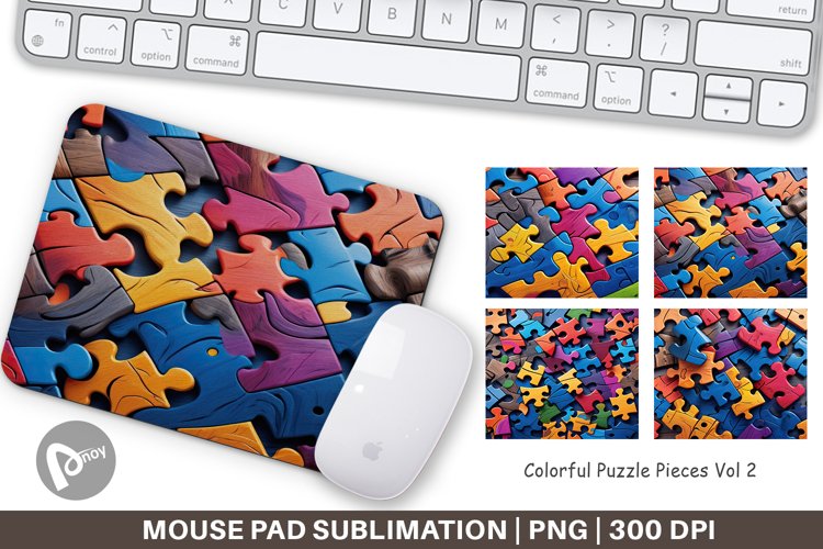 Puzzle Pieces Clipart Image 10