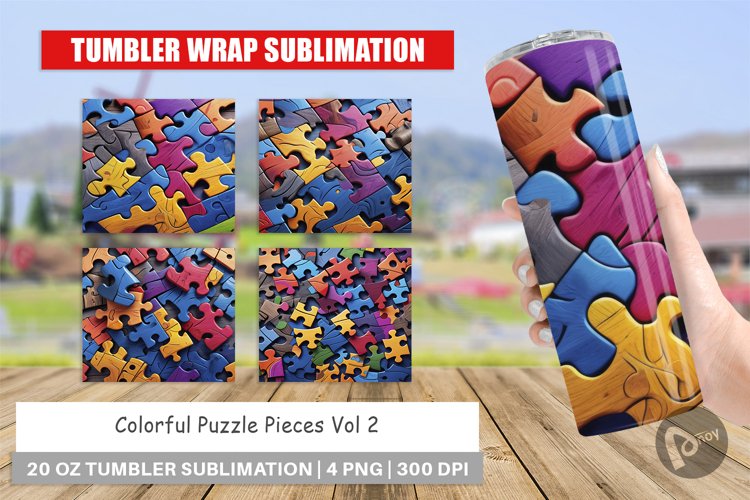 Puzzle Pieces Clipart Image 9