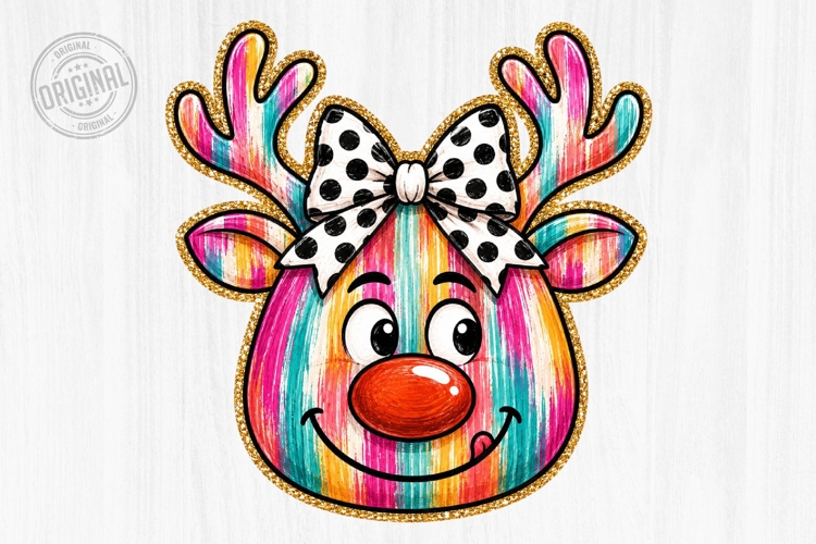 Cute Reindeer Clipart