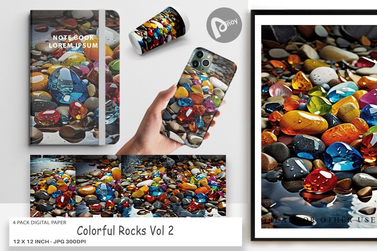 Rocks Clipart Image 5
