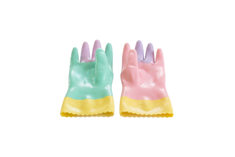 Colorful Rubber Gloves Png |Garden Png