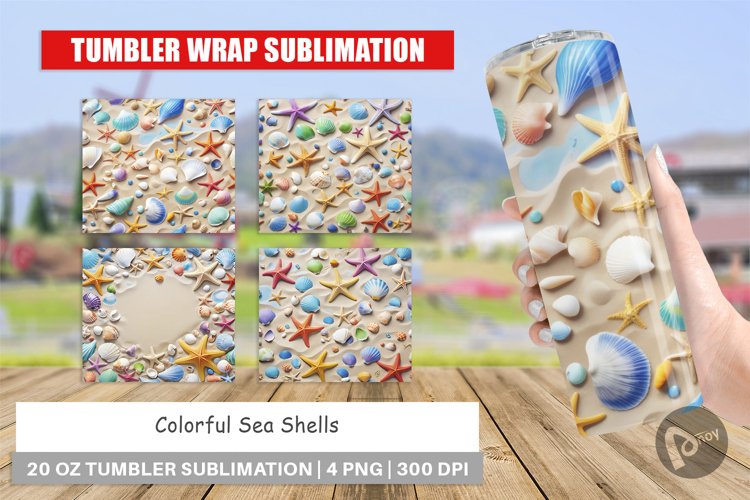 Seashells Clipart Image 16