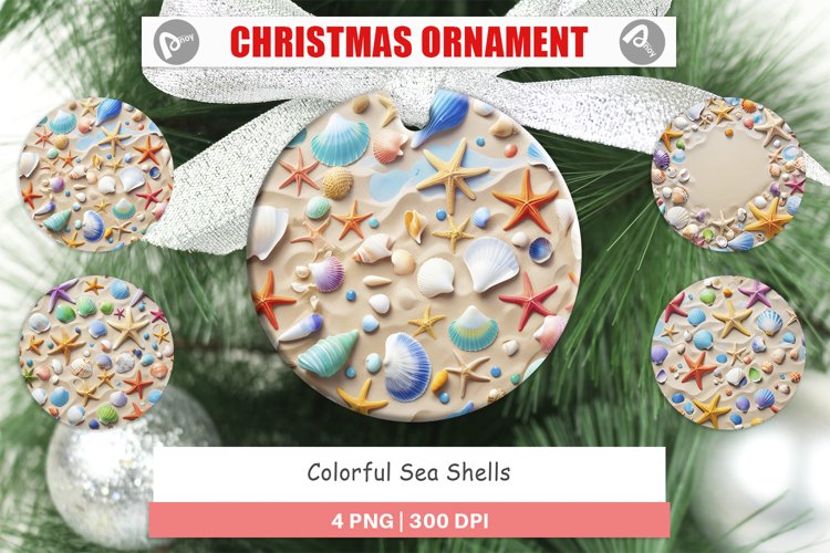 Seashells Clipart Image 20