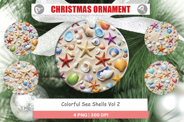 Seashells Clipart Image 15