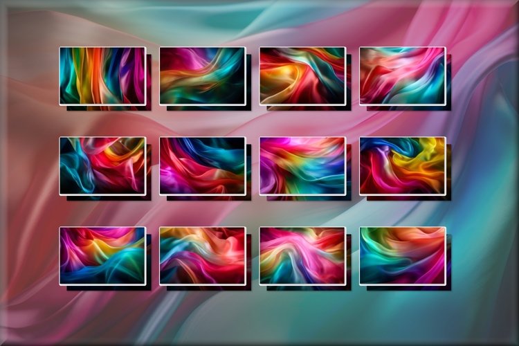 Colorful Texture Image 14