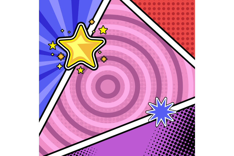 Comic Book Clipart Image 5