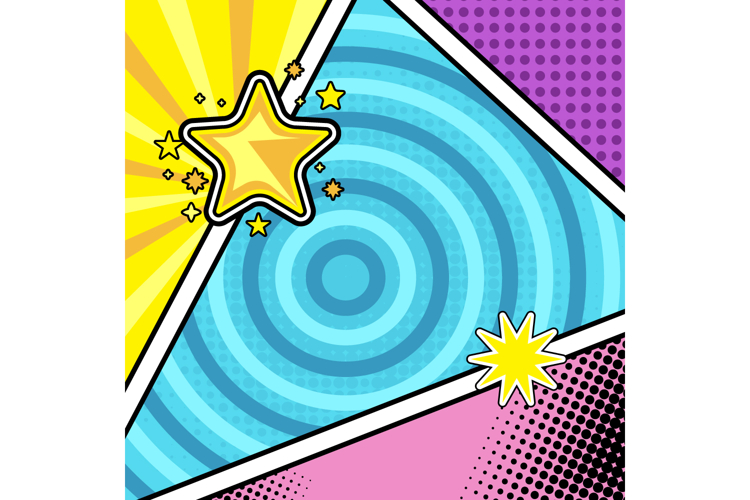 Comic Book Clipart Image 2