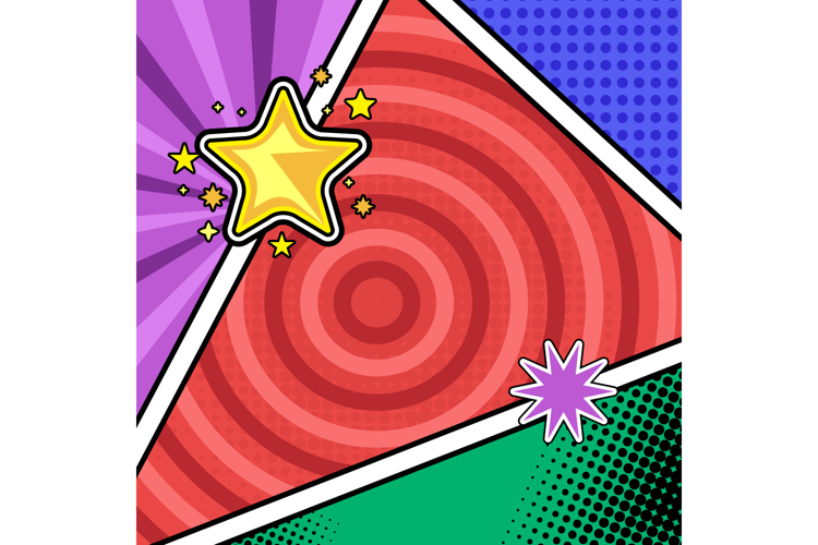Comic Book Clipart