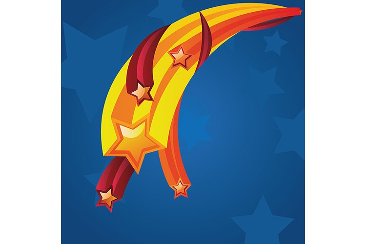 Colorful Stars example image 1