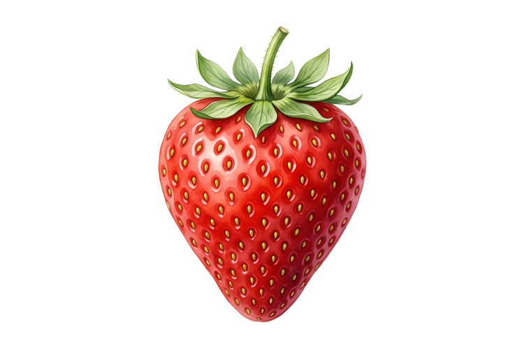 Colorful Strawberry Png| Fruit Png