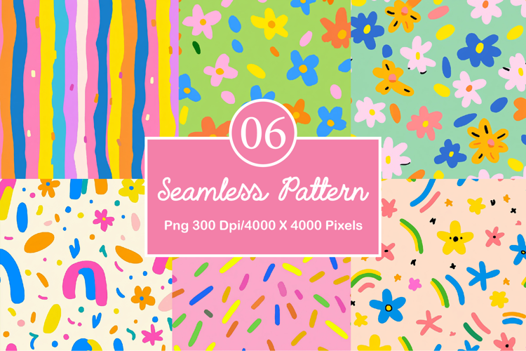 Colorful Summer Backgrounds