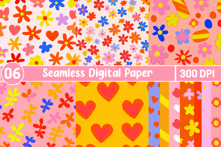 Colorful Summer Patterns Colorful Backgrounds