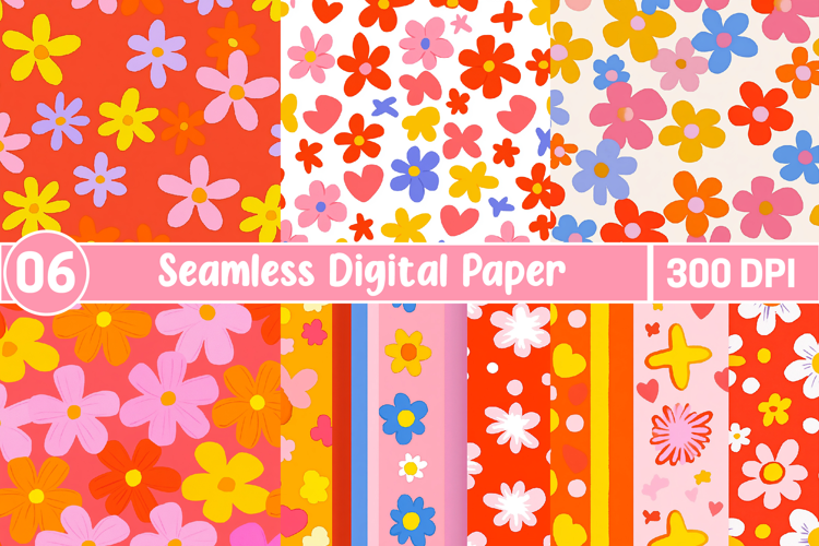Colorful Summer Patterns Colorful Backgrounds