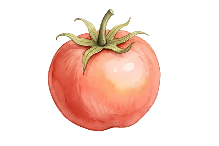 Colorful Tomato Png| Localy Grown Png