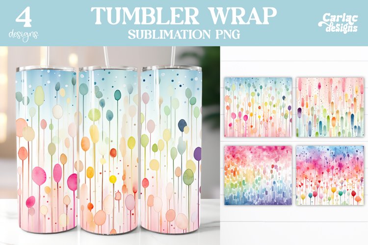 Sublimation Tumbler Wraps Image 2