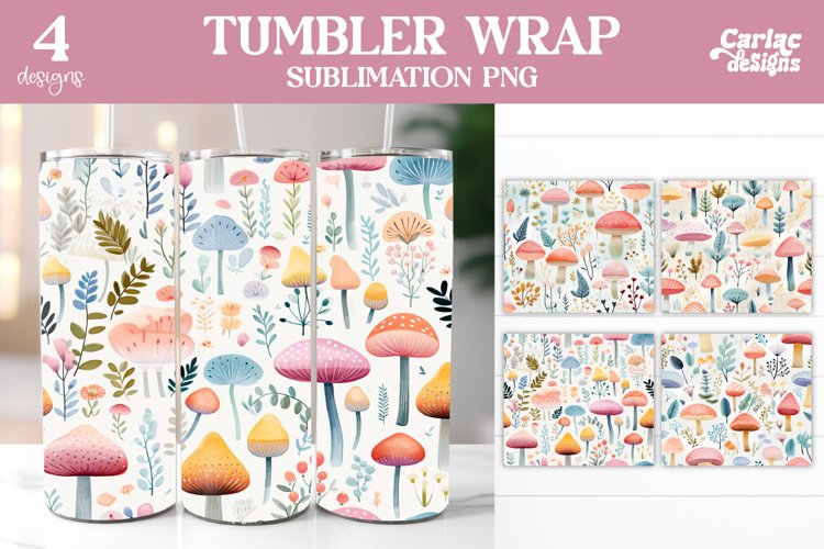 Sublimation Tumbler Wraps