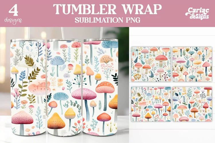 Colorful Tumbler Wrap , Tumbler Sublimation Wrap