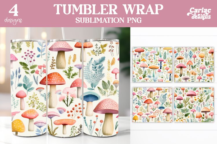 Sublimation Tumbler Wraps Image 10