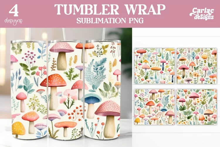 Colorful Tumbler Wrap , Tumbler Sublimation Wrap