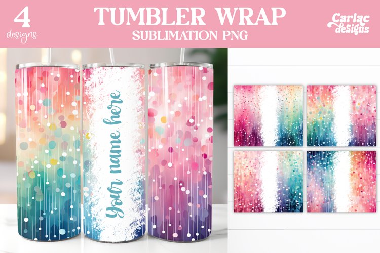 Sublimation Tumbler Wraps Image 2