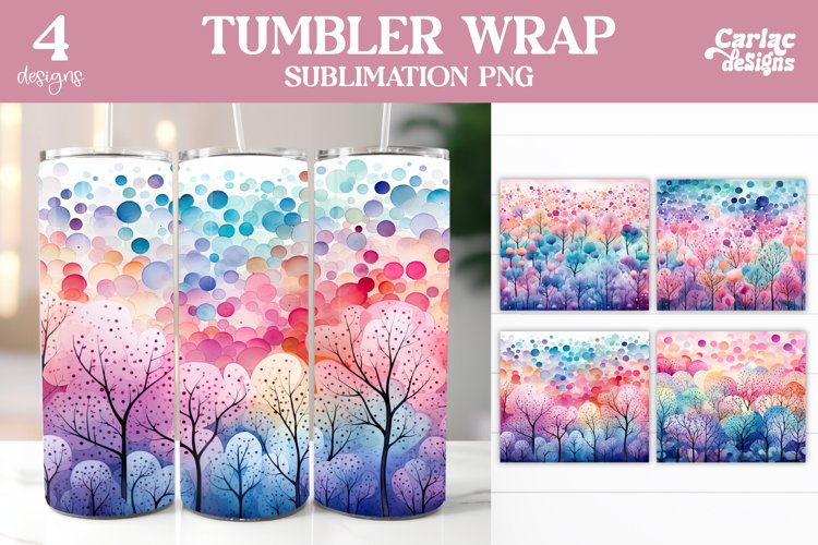 Sublimation Tumbler Wraps Image 18