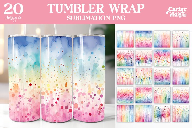 Sublimation Tumbler Wraps Image 23