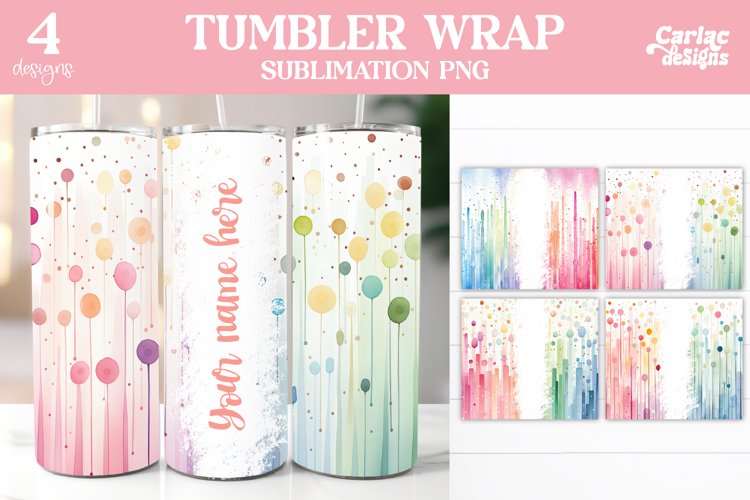 Sublimation Tumbler Wraps Image 21