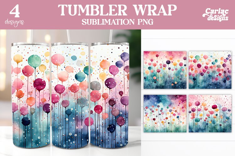 Sublimation Tumbler Wraps Image 15