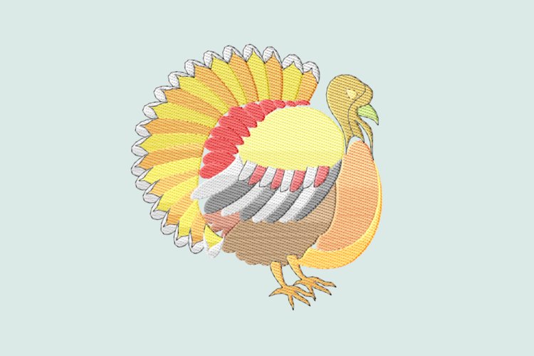 Turkey Clipart Image 9