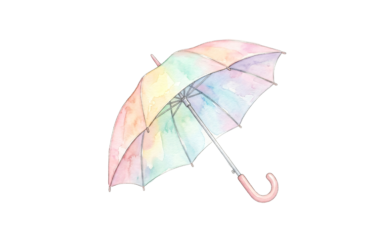 Colorful Umbrella Png |Garden Png