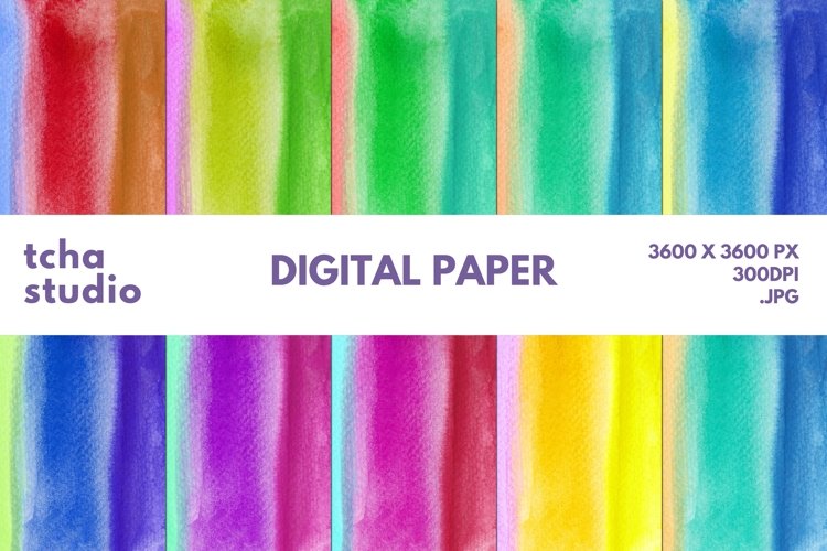 Watercolor Paint Clipart Image 15