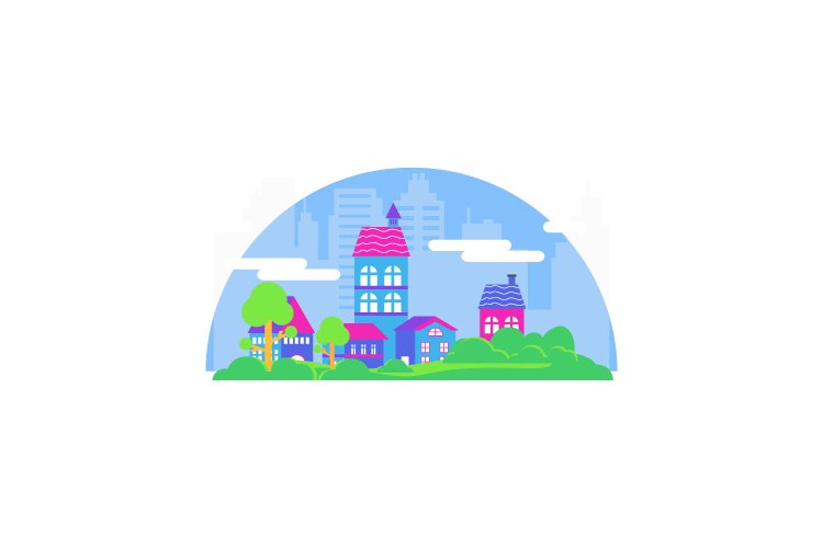 Street Background Image 7