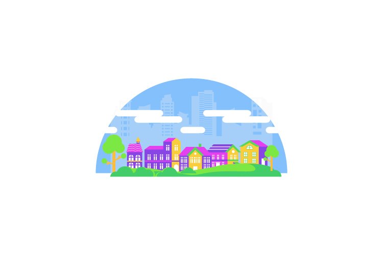 House Vector Image 19
