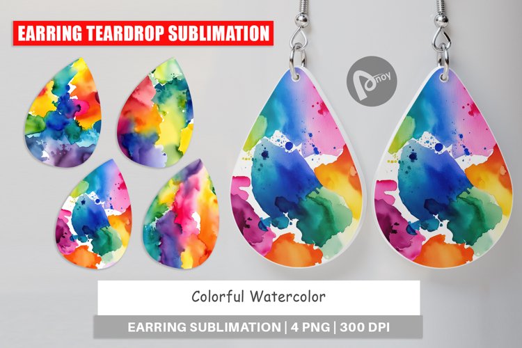 Sublimation Earring Designs Image 7