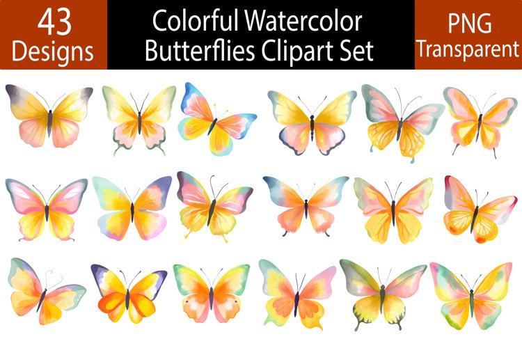 Butterfly Clipart Image 22