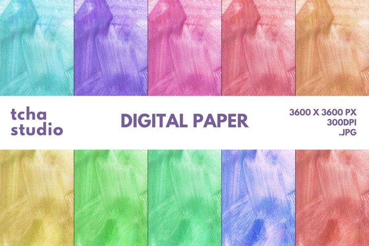 Watercolor Paint Clipart Image 5
