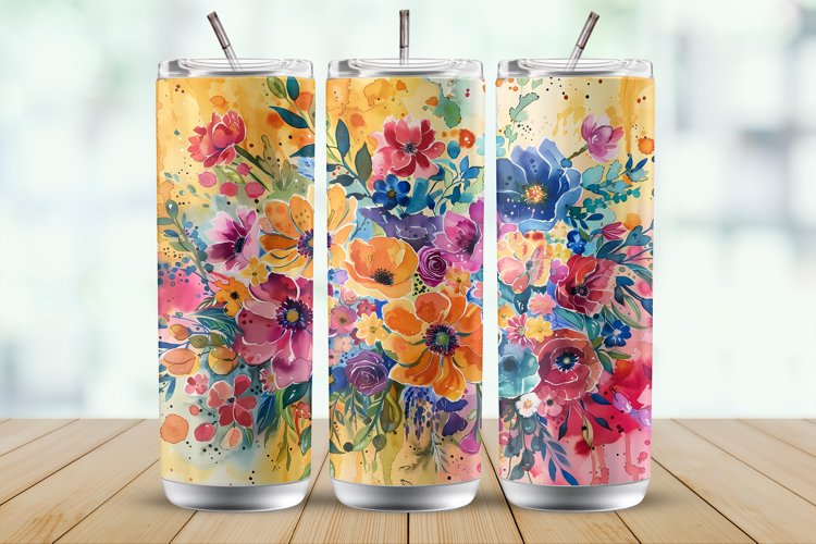 Sublimation Tumbler Wraps Image 2