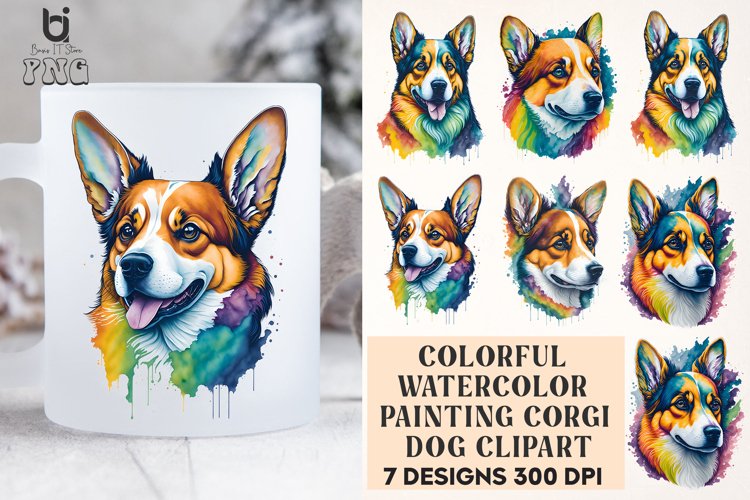 Cute Puppy Clipart Image 18