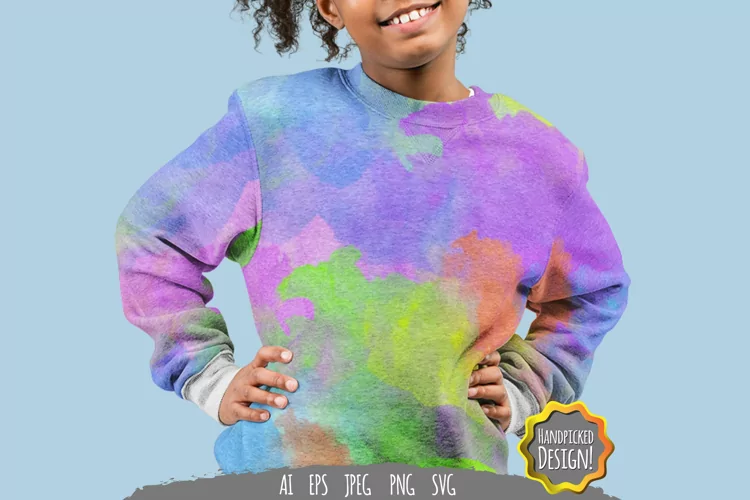 Colorful Watercolor Texture