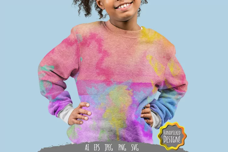 Colorful Watercolor Texture