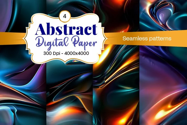 Digital paper abstract Seamless background