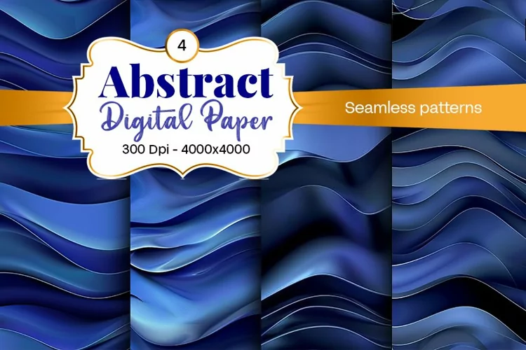 Digital paper abstract Seamless background