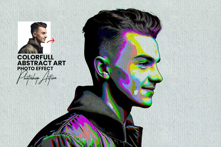 Portrait Illustration Ps Action
