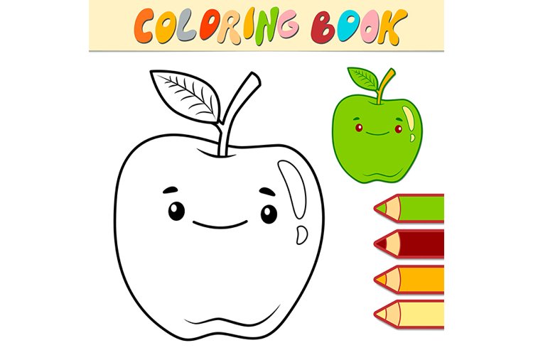 Coloring book or page for kids example image 1