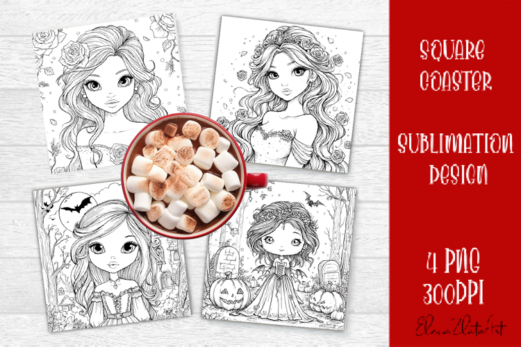 Coloring Pages For Girls Image 17