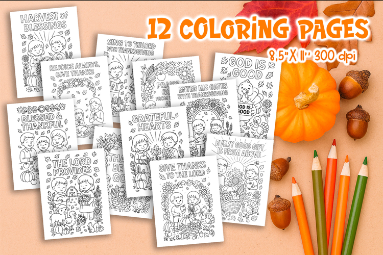 Christian Coloring Pages Image 12