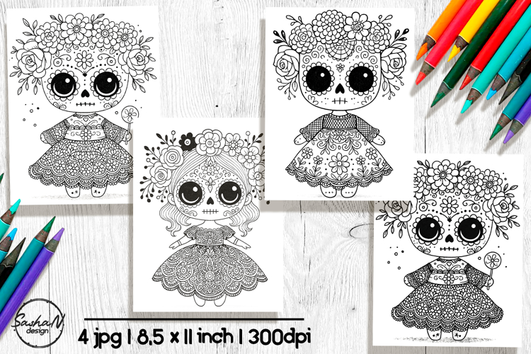 Halloween Coloring Pages